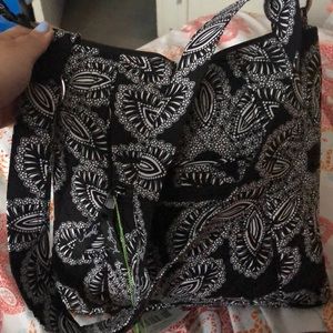 Vera Bradley hipster in blanco bouquet